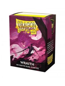 Fundas Standard Dragon Shield Dual Matte Wraith - Paquete de 100