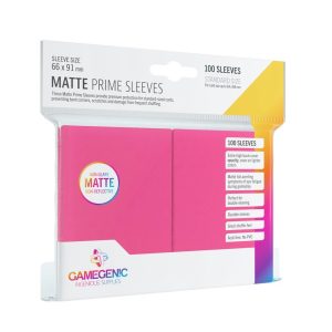Matte Prime Sleeves Pink (100)