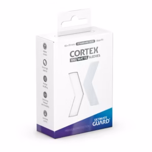 Ultimate Guard Cortex Sleeves Tamaño Estándar Blanco (100)