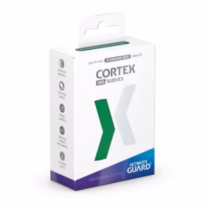 Ultimate Guard Cortex Sleeves Tamaño Estándar Verde (100)