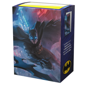 Dragon Shield License Standard Size Sleeves - Batman (100 Sleeves)