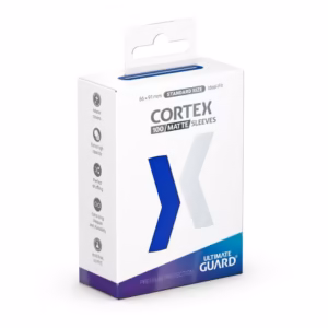 Ultimate Guard Cortex Sleeves Tamaño Estándar Matte Azul  (100)