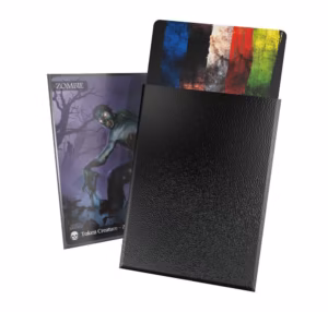 Ultimate Guard Cortex Sleeves Tamaño Estándar Matte Negro (100)