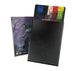 Ultimate Guard Cortex Sleeves Tamaño Estándar Matte Negro (100)