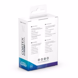 Ultimate Guard Cortex Sleeves Tamaño Estándar Matte Transparente (100)