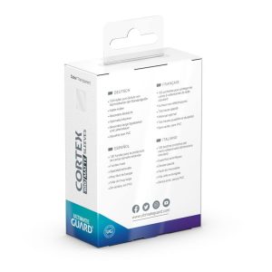 Ultimate Guard Cortex Sleeves Tamaño Estándar Matte Transparente (100)