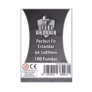 100 Fundas Perfect Fit Estándar (64,5x 89mm)