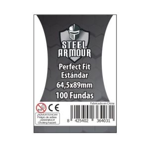 100 Fundas Perfect Fit Estándar (64,5x 89mm)