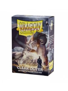 Fundas Standard Dragon Shield Clear Outer - Paquete de 100