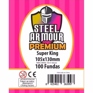 100 Fundas tamaño Super King Premium (105x130mm)