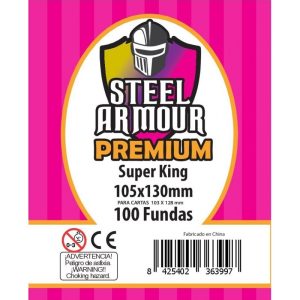 100 Fundas tamaño Super King Premium (105x130mm)