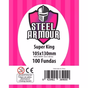 100 Fundas tamaño Super King (105x130mm)