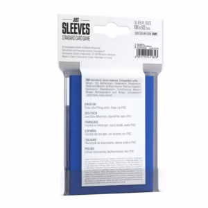 Fundas Just Sleeves Standard Card Game Blue (50)