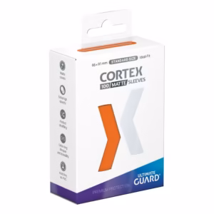 Ultimate Guard Cortex Sleeves Tamaño Estándar Matte Naranja (100)