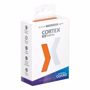 Ultimate Guard Cortex Sleeves Tamaño Estándar Naranja (100)