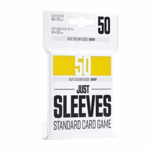 Fundas Just Sleeves Standard Card Game Yellow (50)