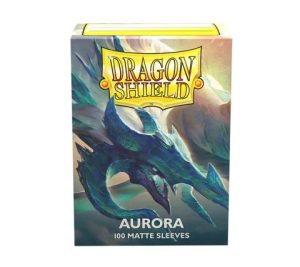 Fundas Standard Dragon Shield Matte Aurora - Paquete De 100