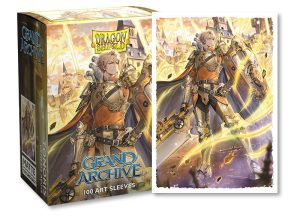 Dragon Shield Grand Archive Matte Art Sleeves - Tonoris (100 Sleeves)