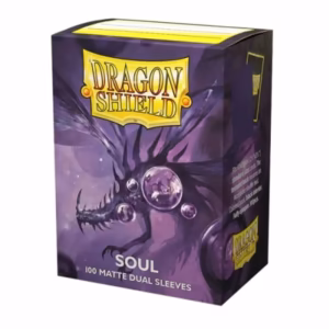 Fundas Standard Dragon Shield Dual Matte Soul - Paquete de 100