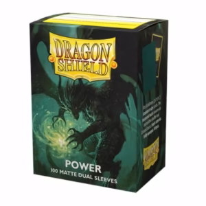 Fundas Standard Dragon Shield Dual Matte Power - Paquete de 100