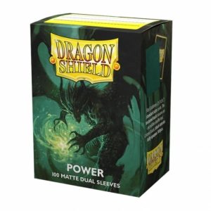 Fundas Standard Dragon Shield Dual Matte Power - Paquete de 100