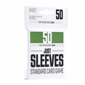 Fundas Just Sleeves Standard Card Game Green (50)
