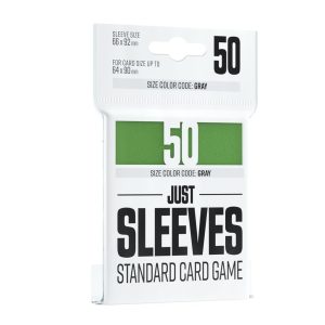 Fundas Just Sleeves Standard Card Game Green (50)