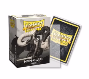 Fundas Standard Non Glare 63mm x 88mm Clear - Dragon Shield