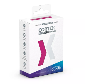 Ultimate Guard Cortex Sleeves Tamaño Estándar Matte Pink (100)