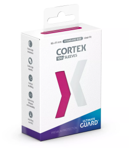 Ultimate Guard Cortex Sleeves Tamaño Estándar Rosa (100)