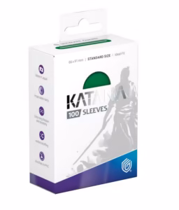 Ultimate Guard Katana Sleeves Tamaño Estándar Jade Garden (100)