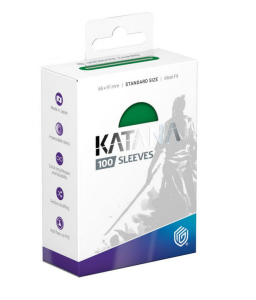Ultimate Guard Katana Sleeves Tamaño Estándar Jade Garden (100)