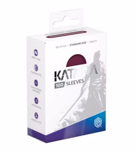 Ultimate Guard Katana Sleeves Tamaño Estándar Radiant Plum (100)