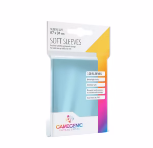 Soft Sleeves Pack (100)