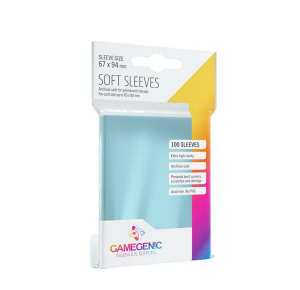 Soft Sleeves Pack (100)