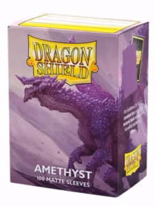 Fundas Standard Matte Morado Amethyst - Paquete de 100