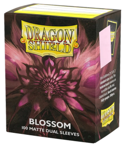 Fundas Standard Dragon Shield Matte Blossom - Paquete de 100
