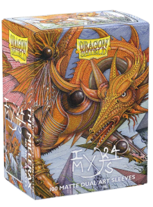 Dragon Shield Matte Dual Art Sleeves - The Millerax (100 Sleeves)