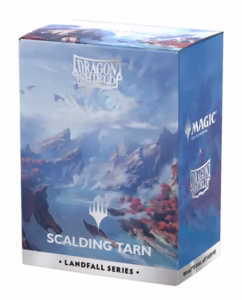 Fundas Standard Landfall Series - Scalding Tarn - Paquete de 100