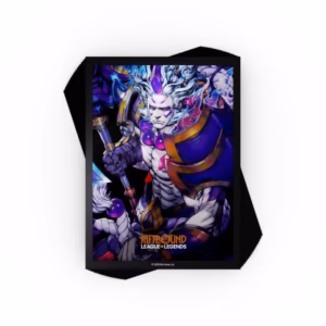 Riftbound: Spiritforged art sleeves Darius (100)