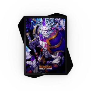 Riftbound: Spiritforged art sleeves Darius (100)