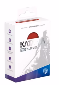 Ultimate Guard Katana Sleeves Tamaño Estándar Rising Sun (100)