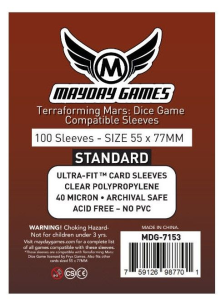 Fundas Mayday 55X77 Mm Terraforming Mars Standard 100 Unidades