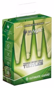 Magic the Gathering Fundas Turtle Planeswalker Symbol