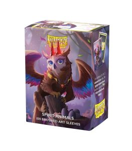 Fundas Standard Dual Art The Dragowlis (100 unidades) - Dragon Shield
