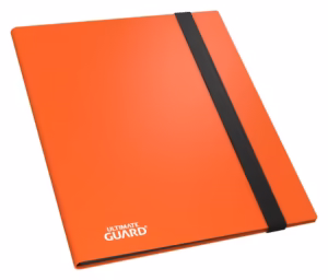 Ultimate Guard 9-Pocket FlexXfolio Carpeta para Cartas Naranja