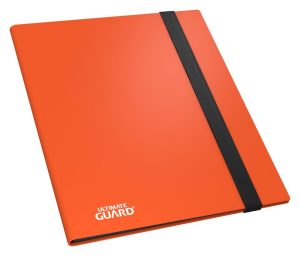 Ultimate Guard 9-Pocket FlexXfolio Carpeta para Cartas Naranja