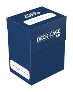 Ultimate Guard Deck Case 80+ Caja de Cartas Tamaño Estándar Azul Oscuro