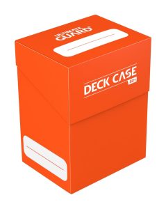 Ultimate Guard Deck Case 80+ Caja de Cartas Tamaño Estándar Naranja