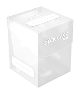 Ultimate Guard Deck Case 100+ Caja de Cartas Tamaño Estándar Transparente
